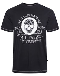 KAM Fearless Warrior T-Shirt Black